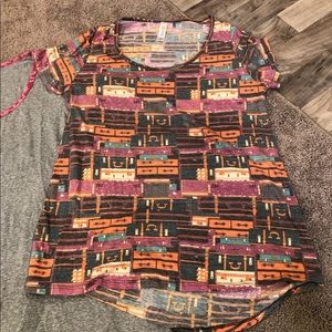 LuLaRoe suitcase designed short sleeve